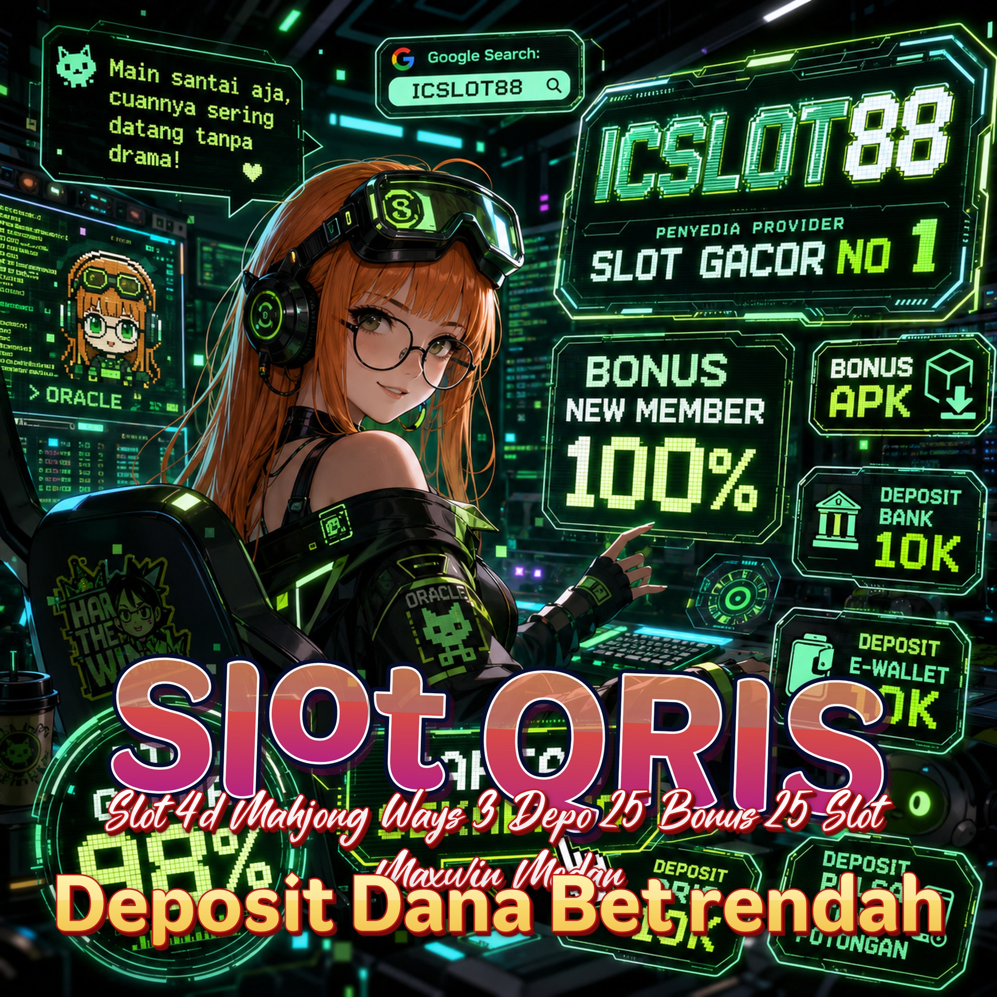 Slot QRIS